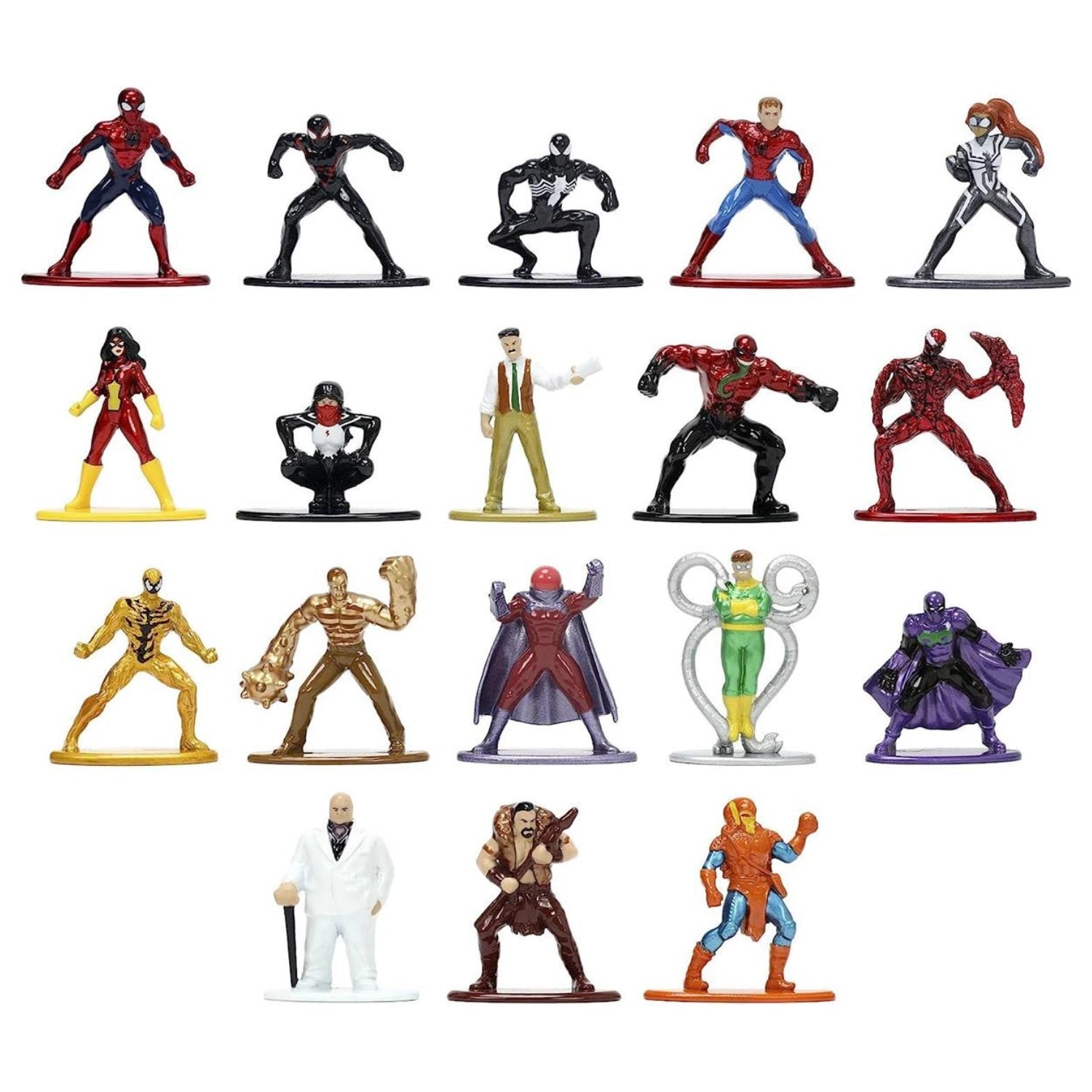 Jada Marvel 18 li Nano Metal Die-Cast Figür Seti  253225028 | Toysall