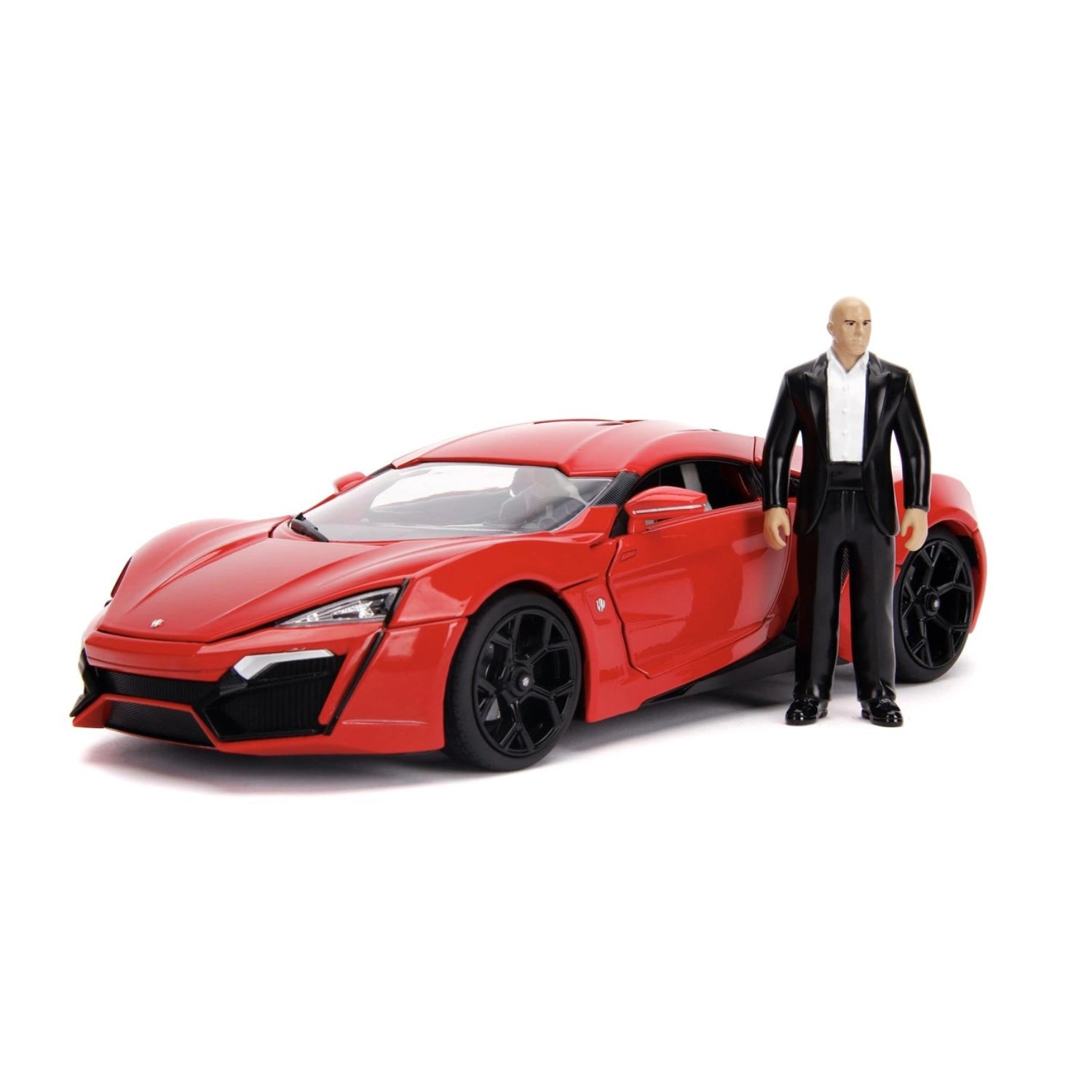 Jada Hızlı ve Öfkeli V Motor Lykan 1:18, Dominic Toretto Figürlü 253206002 | Toysall