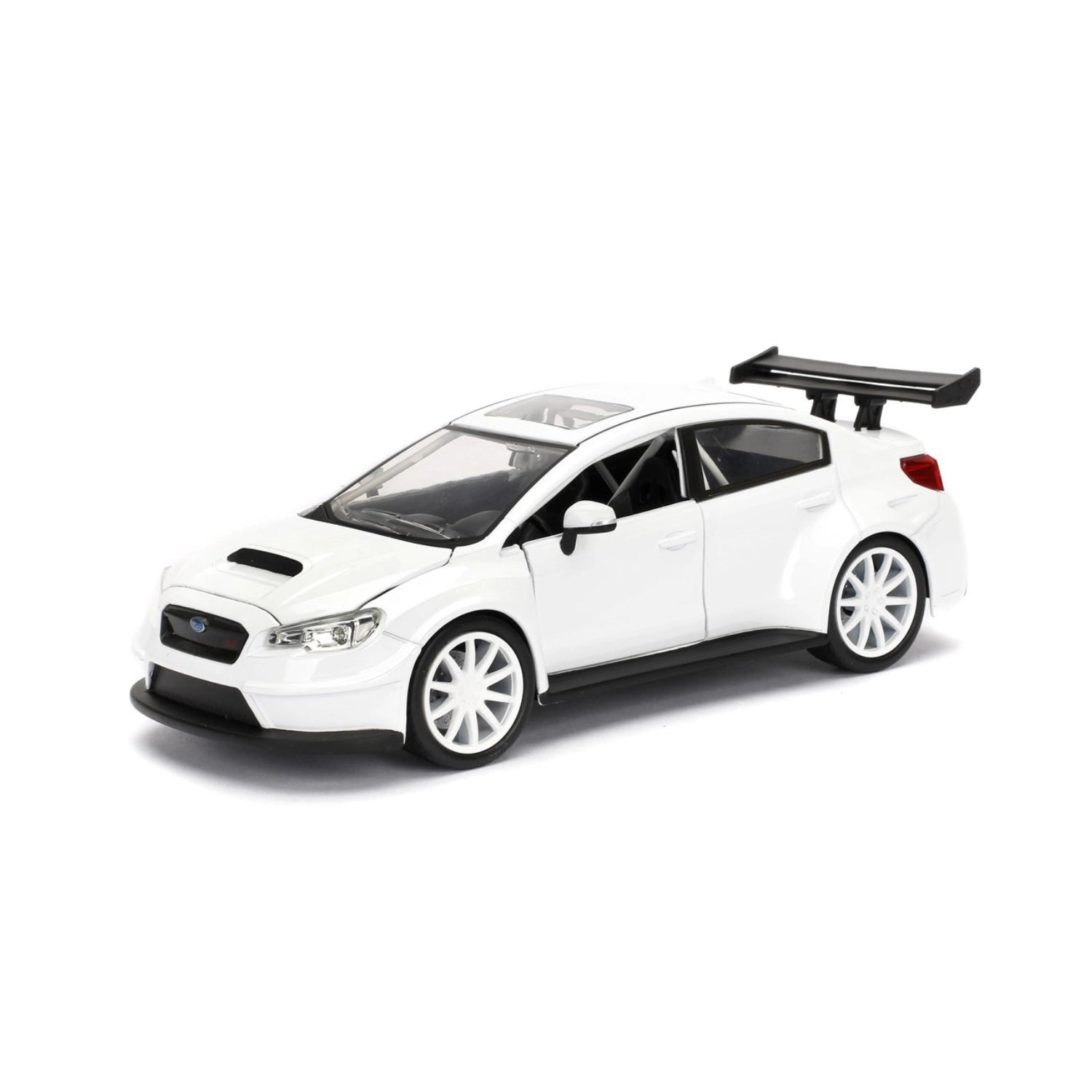 Jada Hızlı ve Öfkeli Fast & Furious Metal Diecast FF8 Subaru WRX 1:24 253203032 | Toysall