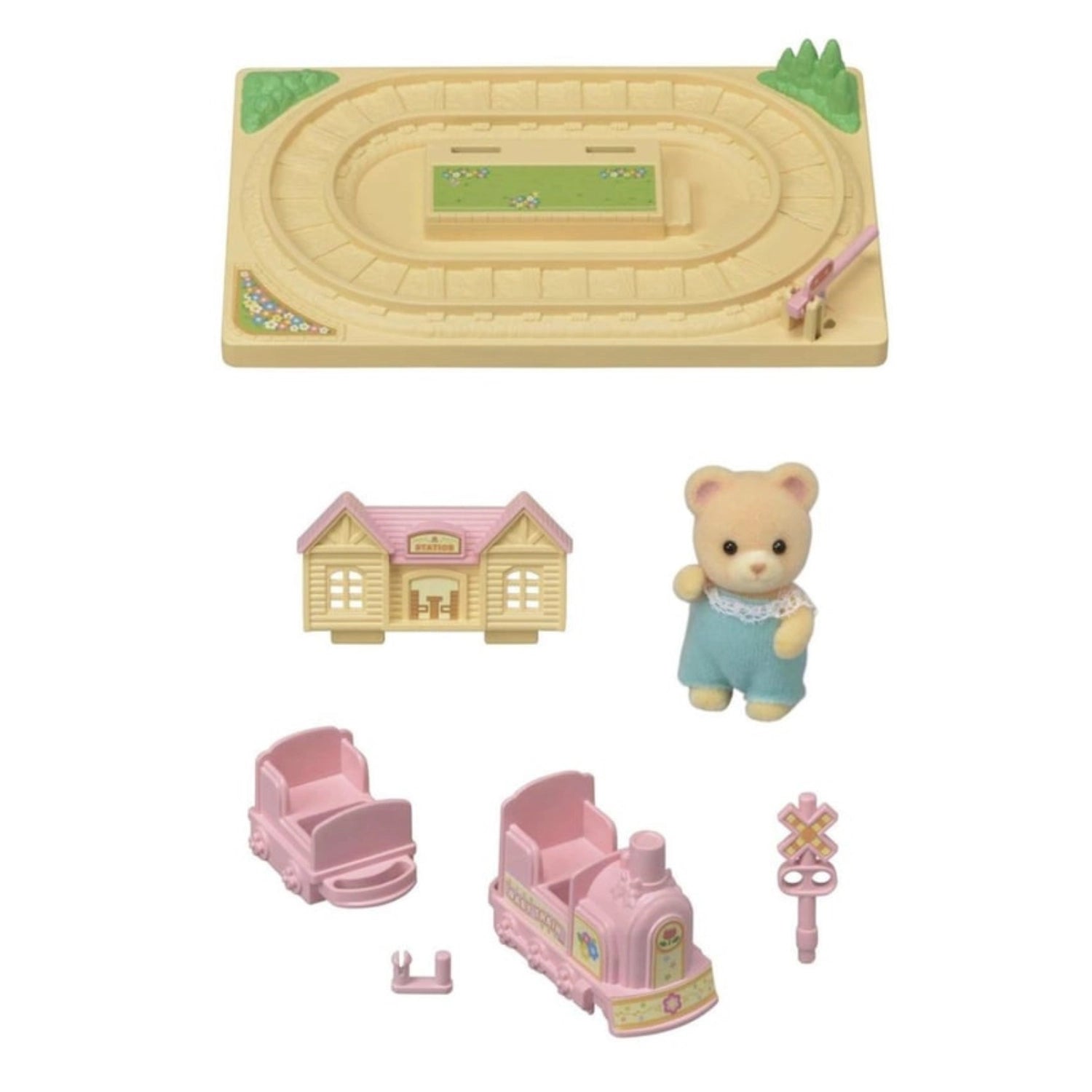 Sylvanian Families Çuf Çuf Tren 5320 | Toysall