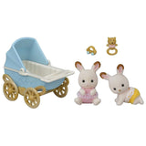 Sylvanian Families Çikolata Kulaklı Tavşan İkizler 5432 | Toysall