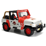 Jada Jurassic World, 1992 Jeep Wrangler, 1:24 253253005 | Toysall