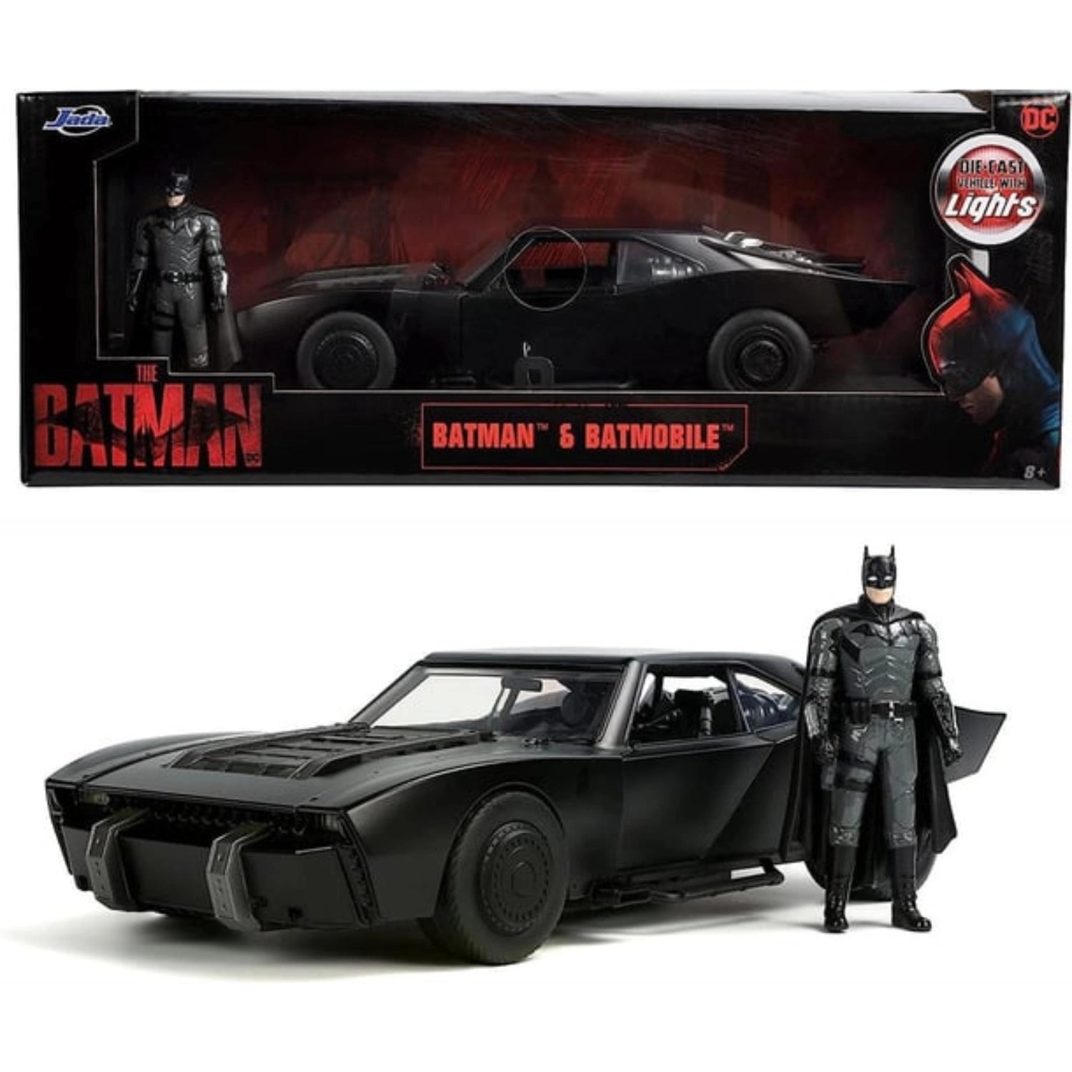 Jada DC Die-Cast Batman Firgürlü Batmobile 253216002 | Toysall