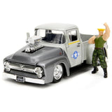 Jada Street Fighter Guile Figür & 1956 Ford Pickup 1:24 253255057 | Toysall