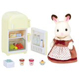 Sylvanian Families Çikolata Kulaklı Tavşan Anne Ve Buzdolabı 5014 | Toysall