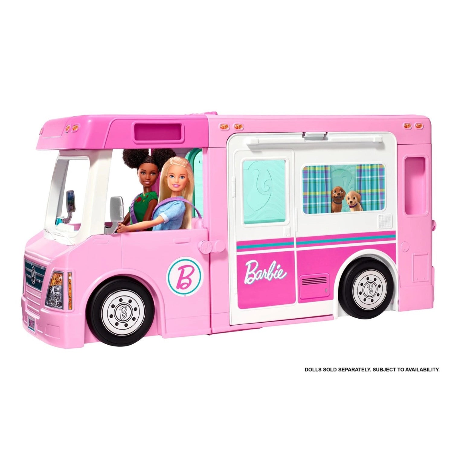 Barbie'nin Üçü Bir Arada Rüya Karavanı GHL93 | Toysall