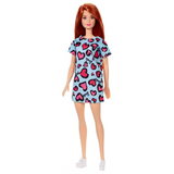Barbie Şık Barbie Bebekler T7439-GHW48