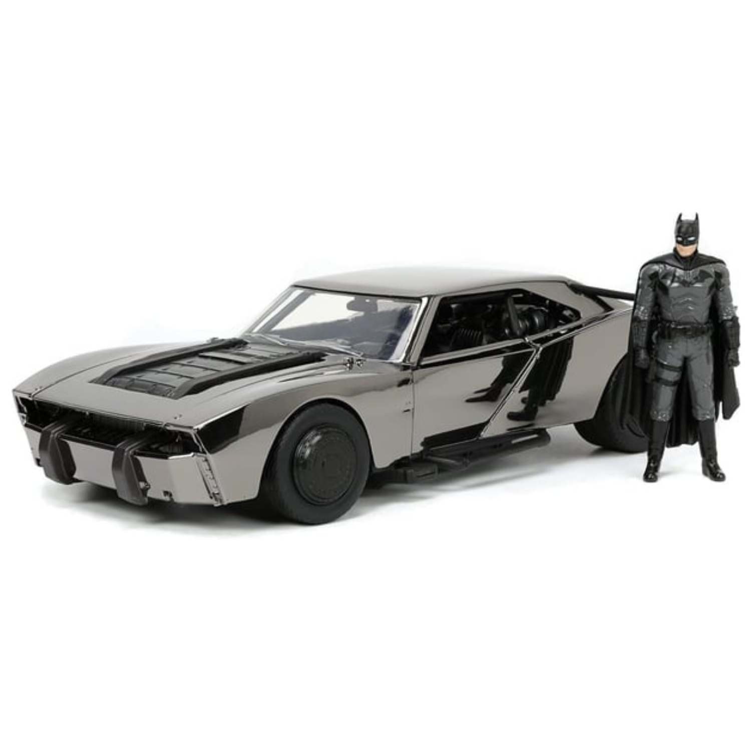 Jada Hızlı ve Öfkeli Fast & Furious Batman Batmobile 2022 Comic Con 1:24 253215012 | Toysall