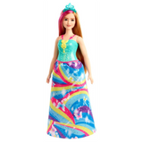 Barbie Dreamtopia Prenses Bebekler GJK12-GJK16