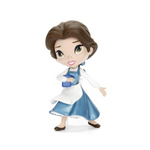 Jada Disney Princess Prov. Belle Figürü 10 cm 253071005 | Toysall