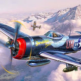 Revell Model Set 1:144 P-47M Thunderbolt 63984