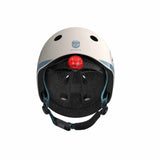 Scoot and Ride Helmet Bebek Kaskı XXS-S Açık Gri 181206-96360