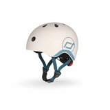 Scoot and Ride Helmet Bebek Kaskı XXS-S Açık Gri 181206-96360
