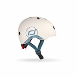 Scoot and Ride Helmet Bebek Kaskı XXS-S Açık Gri 181206-96360