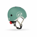 Scoot and Ride Helmet Bebek Kaskı XXS-S Yeşil 181206-96361