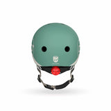 Scoot and Ride Helmet Bebek Kaskı XXS-S Yeşil 181206-96361