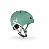 Scoot and Ride Helmet Bebek Kaskı XXS-S Yeşil 181206-96361