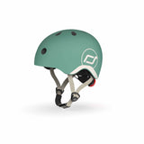 Scoot and Ride Helmet Bebek Kaskı XXS-S Yeşil 181206-96361
