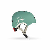 Scoot and Ride Helmet Bebek Kaskı XXS-S Yeşil 181206-96361