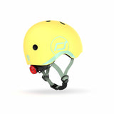 Scoot and Ride Helmet Bebek Kaskı XXS-S Sarı 181206-96390