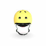 Scoot and Ride Helmet Bebek Kaskı XXS-S Sarı 181206-96390