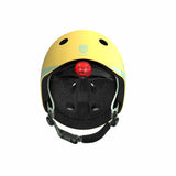 Scoot and Ride Helmet Bebek Kaskı XXS-S Sarı 181206-96390