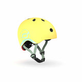 Scoot and Ride Helmet Bebek Kaskı XXS-S Sarı 181206-96390