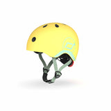 Scoot and Ride Helmet Bebek Kaskı XXS-S Sarı 181206-96390