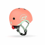 Scoot and Ride Helmet Bebek Kaskı XXS-S Kavuniçi 181206-96389