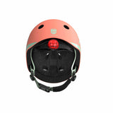 Scoot and Ride Helmet Bebek Kaskı XXS-S Kavuniçi 181206-96389