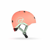 Scoot and Ride Helmet Bebek Kaskı XXS-S Kavuniçi 181206-96389
