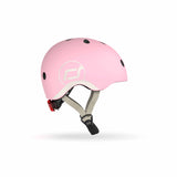 Scoot and Ride Helmet Bebek Kaskı XXS-S Pembe 181206-96323