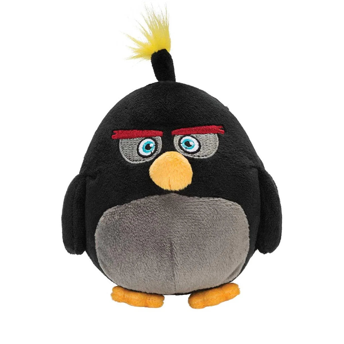 Angry Birds Mini Peluş Oyuncak - Bomb ANG00000 | Toysall