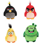 Angry Birds Mini Peluş Oyuncak - Bomb ANG00000 | Toysall