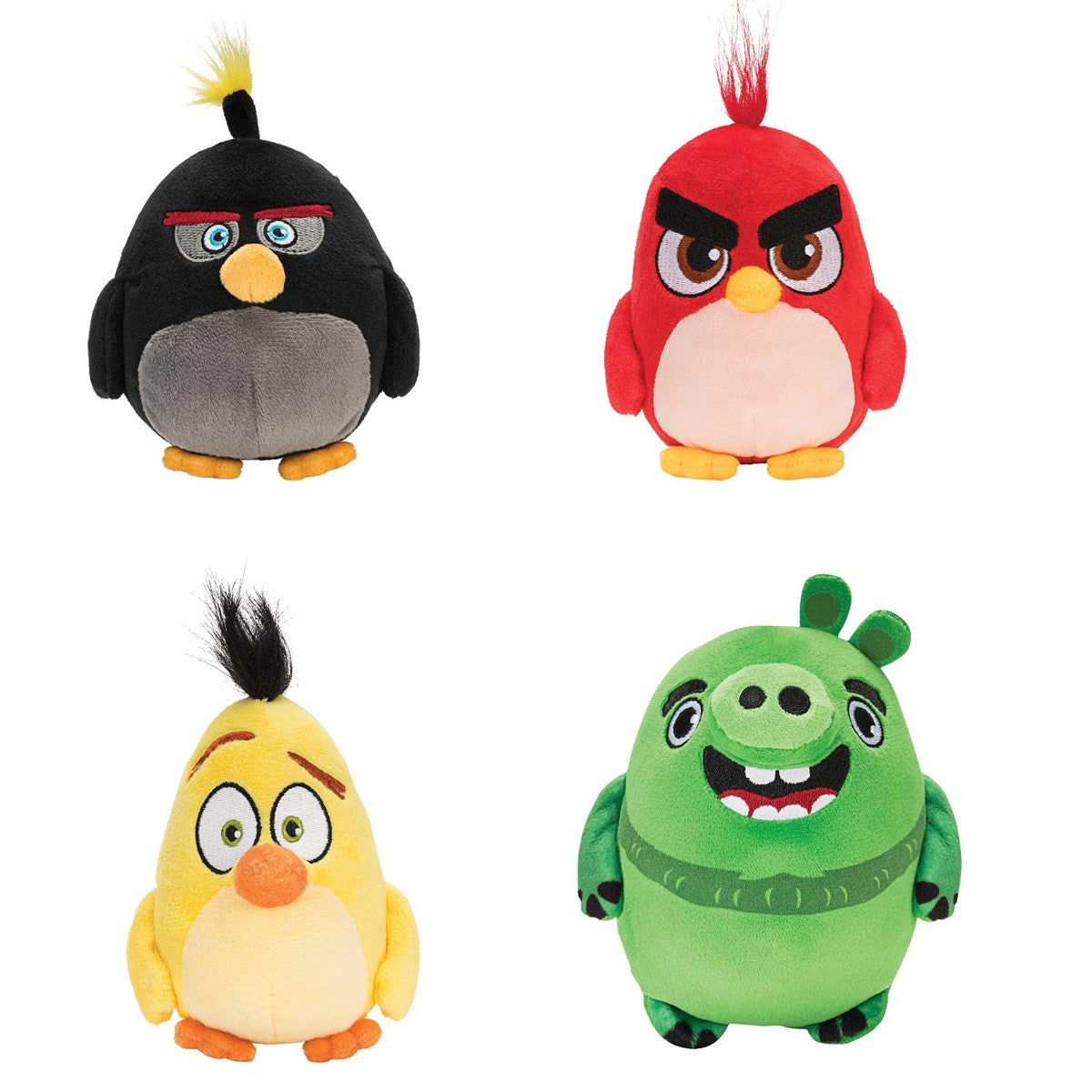Angry Birds Mini Peluş Oyuncak - Chuck ANG00000 | Toysall
