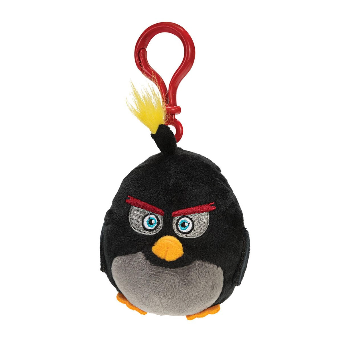 Angry Birds Peluş Anahtarlık - Bomb ANG03000 | Toysall