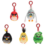 Angry Birds Peluş Anahtarlık - Bomb ANG03000 | Toysall