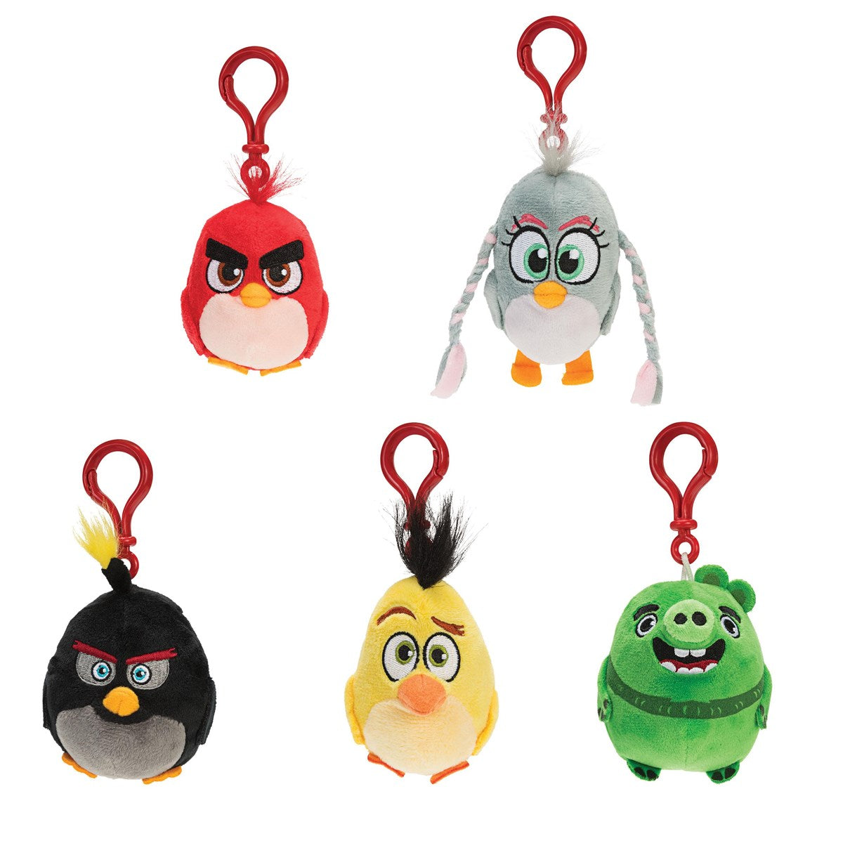 Angry Birds Peluş Anahtarlık - Chuck ANG03000 | Toysall
