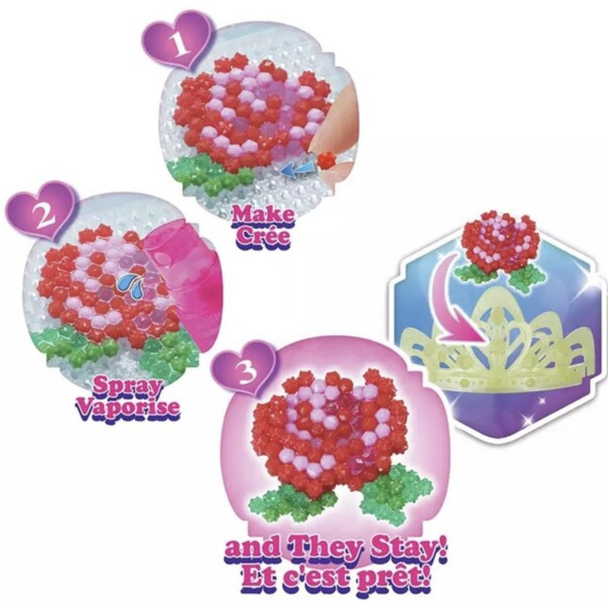 Aqua Beads Disney Prenses Taç Seti 31901 | Toysall