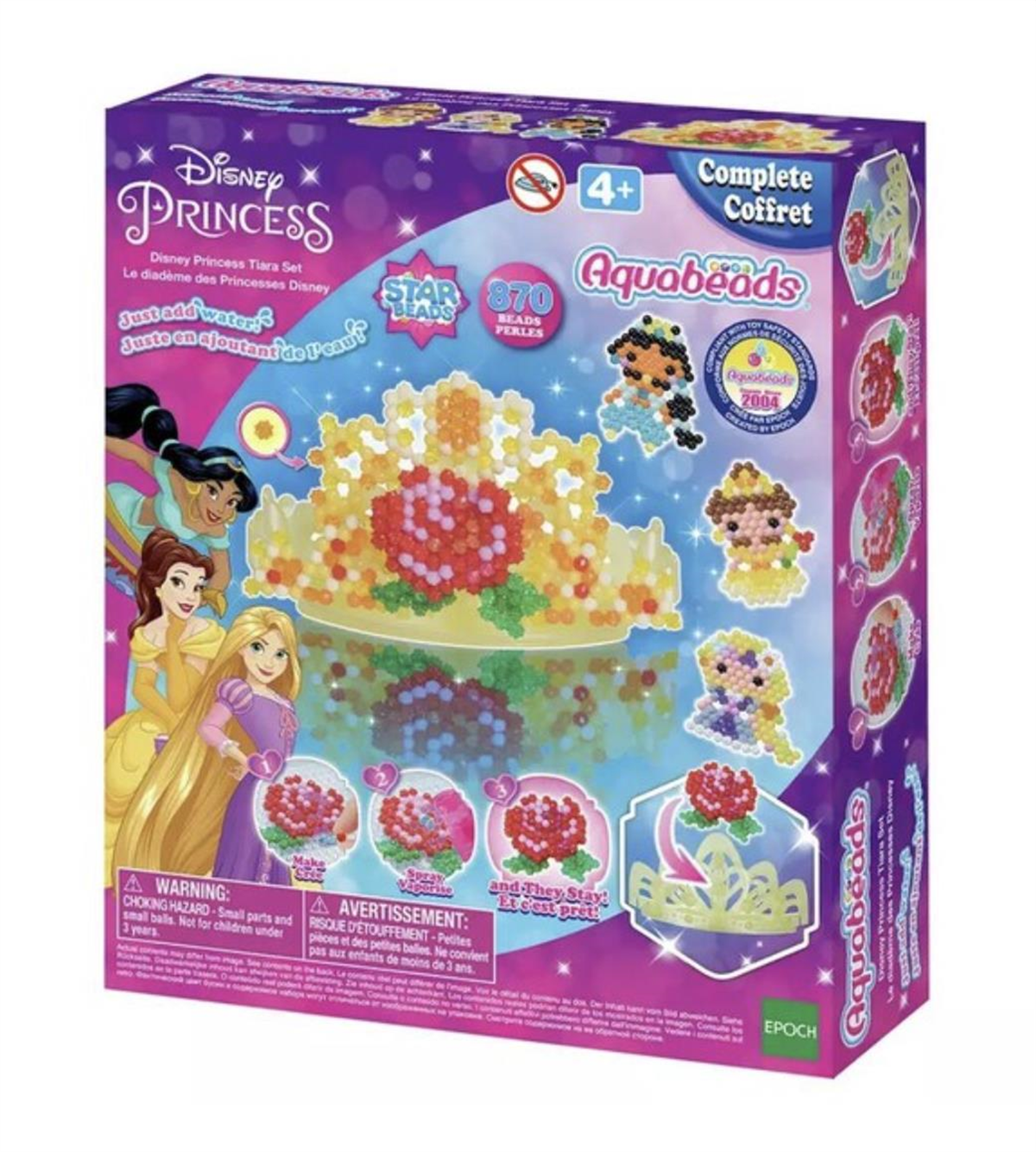 Aqua Beads Disney Prenses Taç Seti 31901 | Toysall