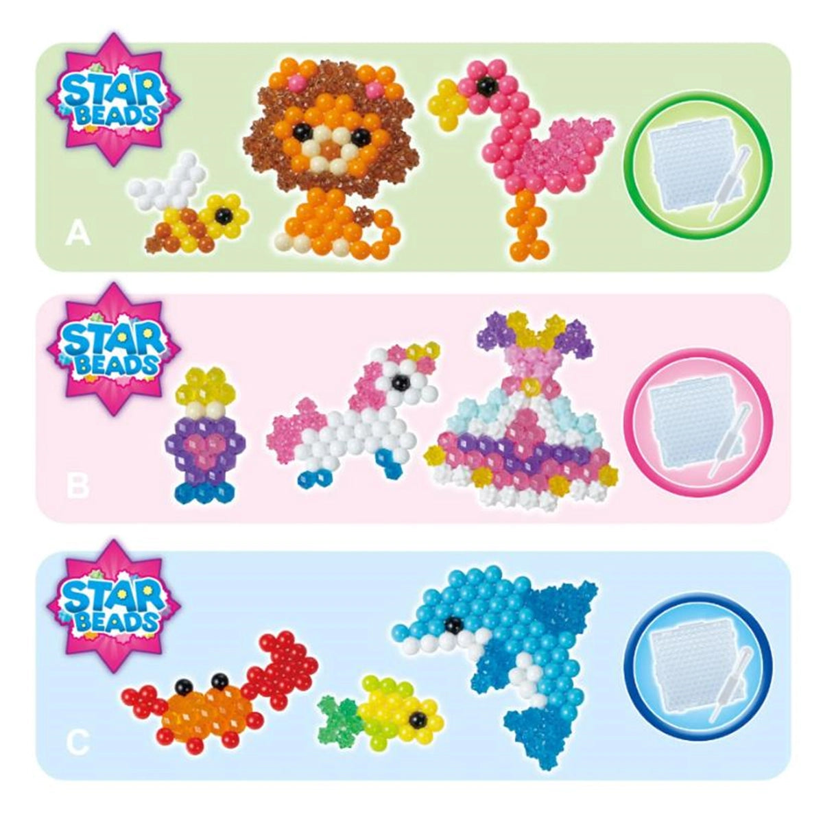 Aqua Beads Mini Sürpriz Oyun Paketi 32000 | Toysall