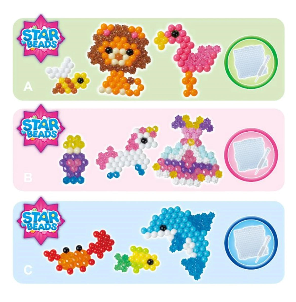 Aqua Beads Mini Sürpriz Oyun Paketi 32000 | Toysall