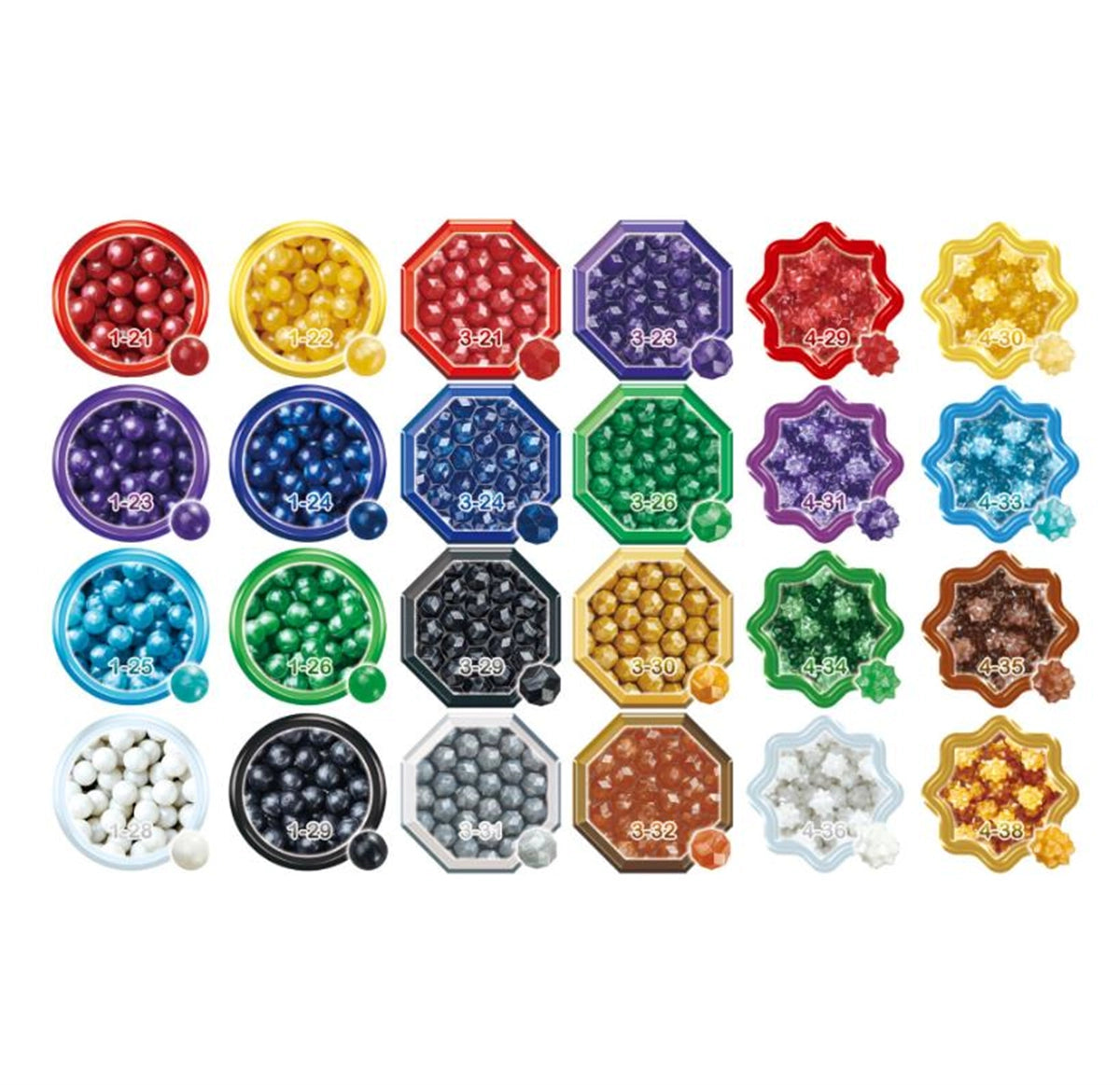 Aqua Beads Parlak Boncuk Paketi 31995 | Toysall