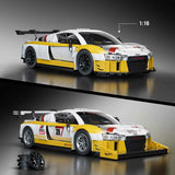 Hot Wheels Elite Serisi ’15 Audi R8 LMS Yapım Seti JFT18