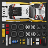Hot Wheels Elite Serisi ’15 Audi R8 LMS Yapım Seti JFT18