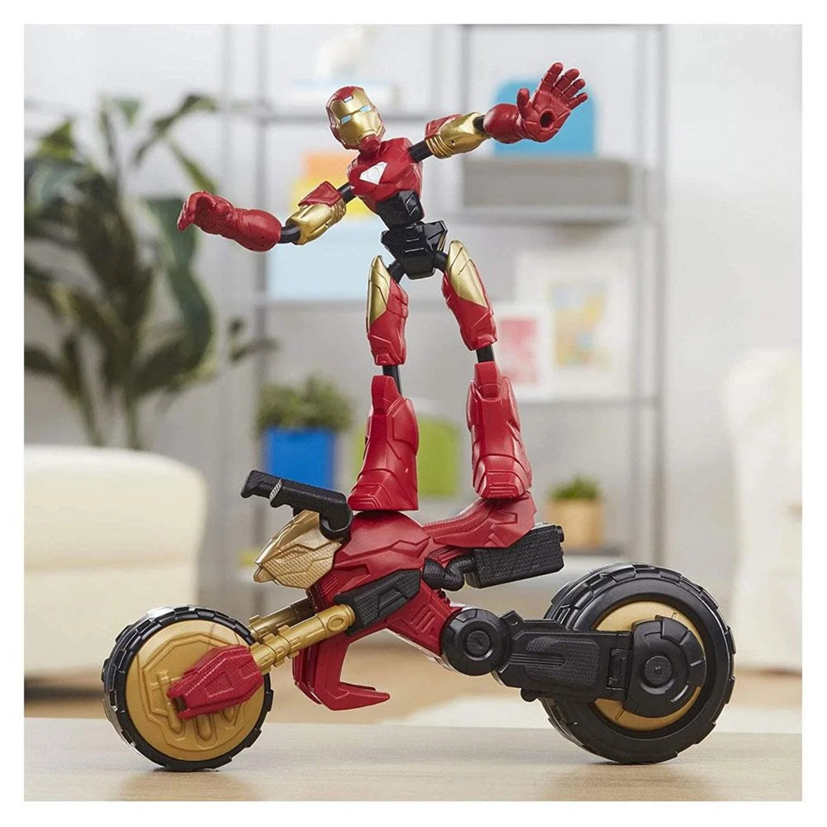 Avengers Bend-Flex Araç Ve Iron Man F0244 | Toysall