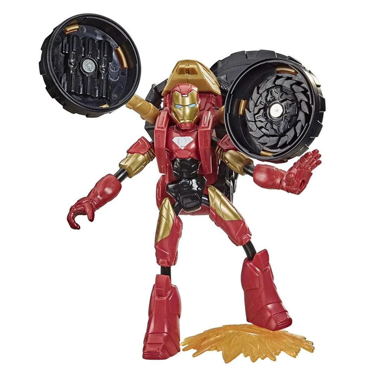 Avengers Bend-Flex Araç Ve Iron Man F0244 | Toysall