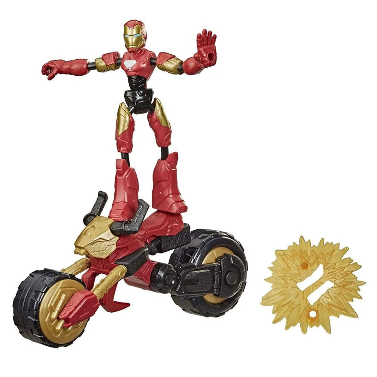 Avengers Bend-Flex Araç Ve Iron Man F0244 | Toysall