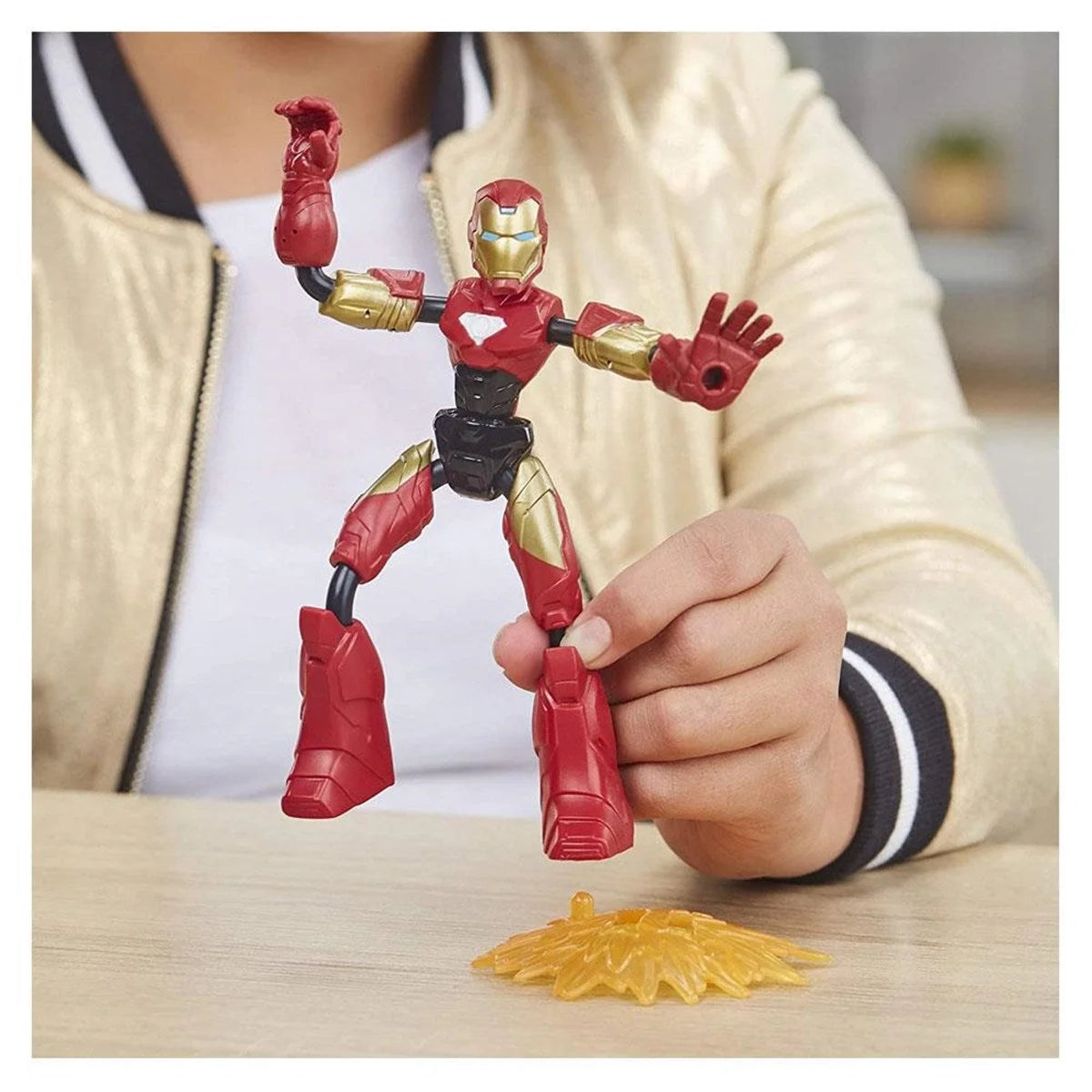 Avengers Bend-Flex Araç Ve Iron Man F0244 | Toysall