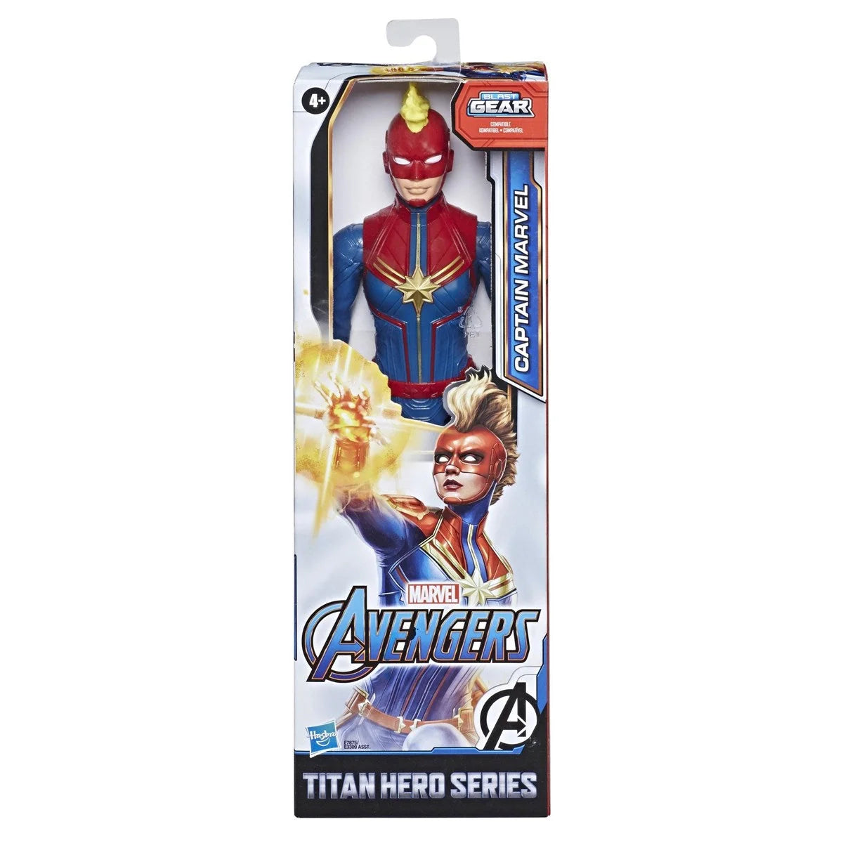 Avengers: Endgame Tıtan Hero Figür Captain Marvel  E3309-E7875 | Toysall